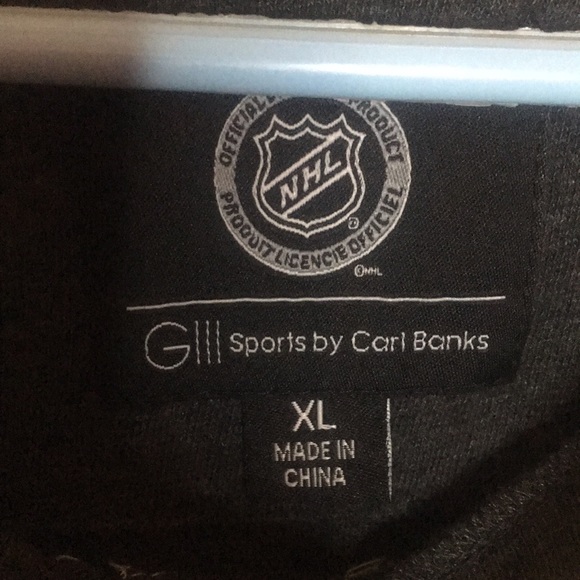 G-III 4HER BY CARL BANKS BOSTON BRUINS TRI BLENS LONG SLEEVE TEE - Picture 2 of 3